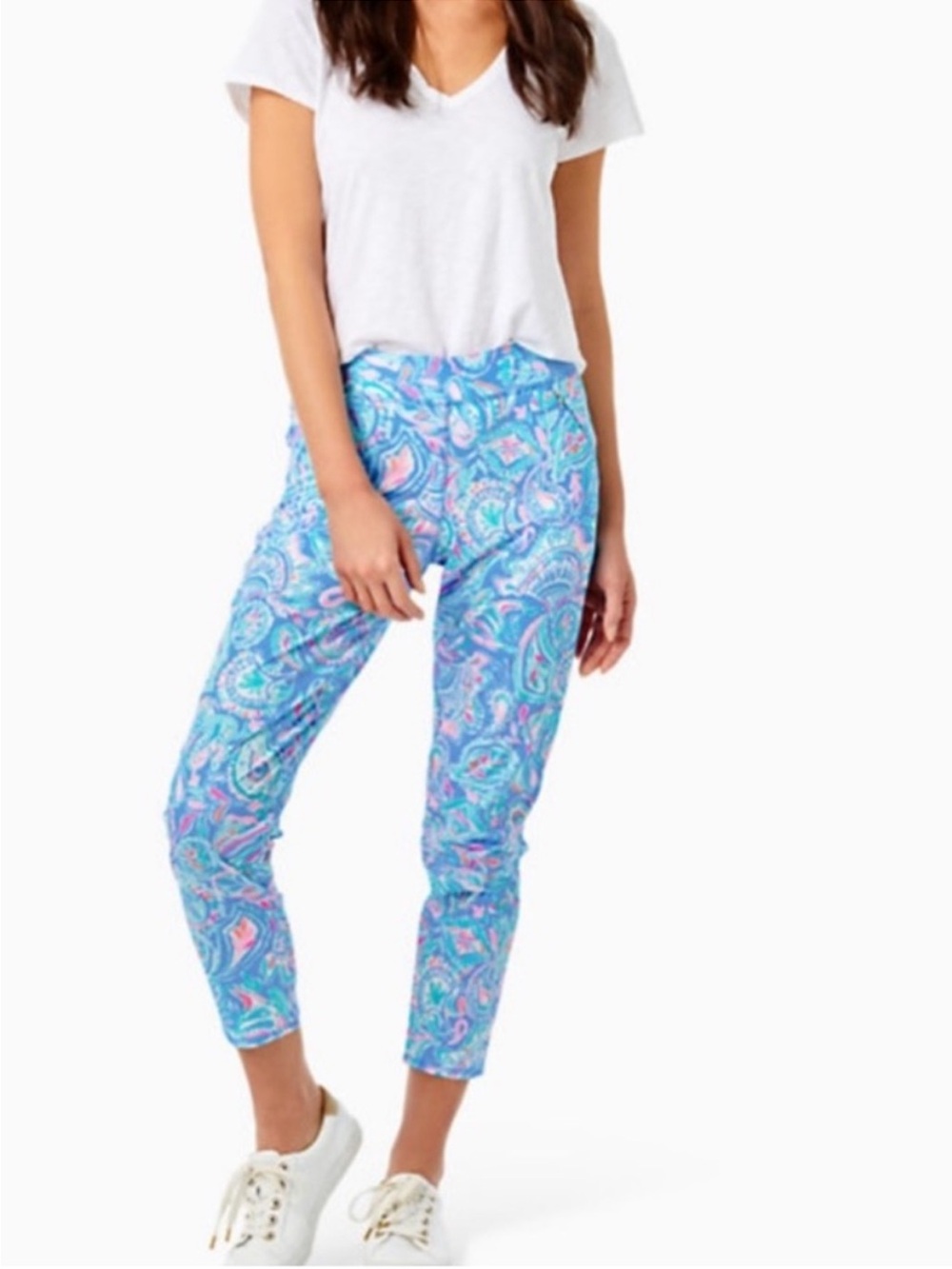 NWT UPF 50+ Luxletic 26" Weekender High Rise
Legging | Lilly Pulitzer